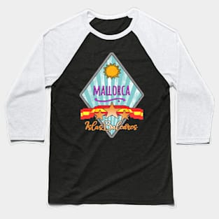 Mallorca 1206 Baseball T-Shirt